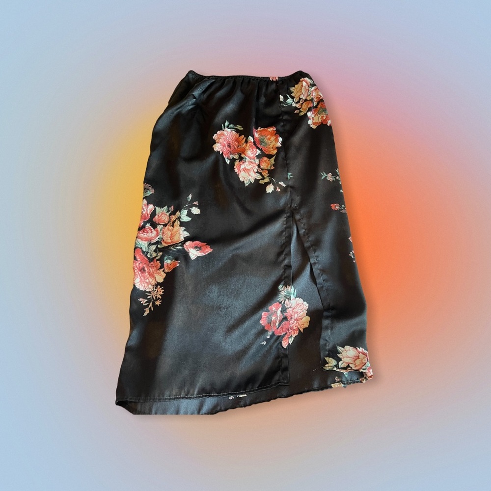 flower skirt